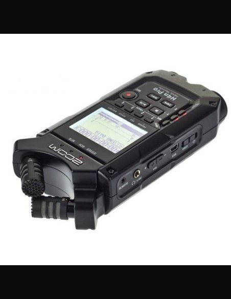 Zoom H4NPRO Black Registratore Palmare