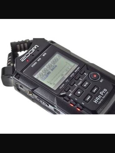 Zoom H4NPRO Black Registratore Palmare