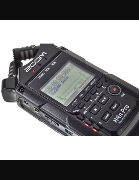 Zoom H4NPRO Black Registratore Palmare