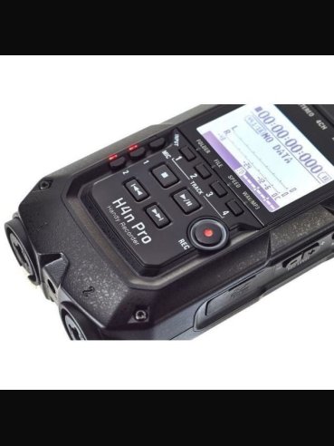 Zoom H4NPRO Black Registratore Palmare