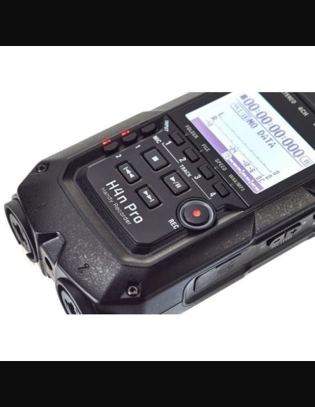 Zoom H4NPRO Black Registratore Palmare