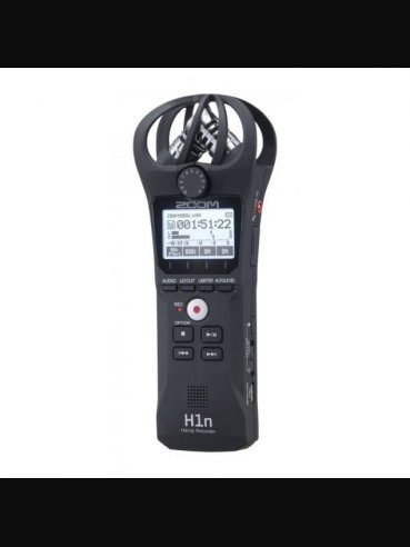 Zoom H1N Registratore Palmare