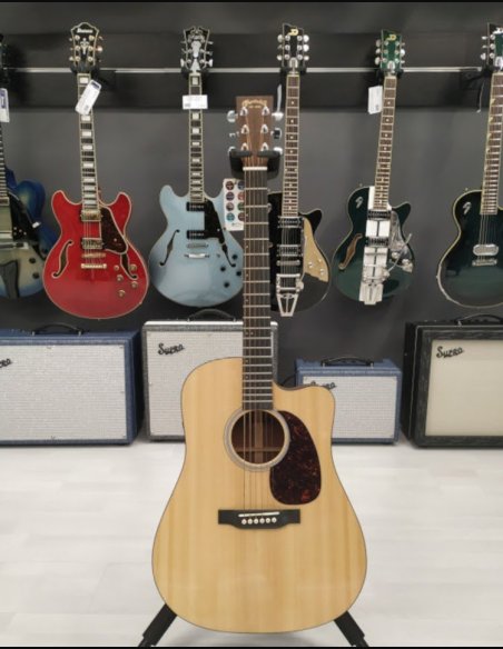 Martin DCPA4 Folk Elettrificata + Case
