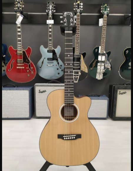 Martin 000CJr-10E Chitarra Folk Elettrificata w/Soft Gig Bag