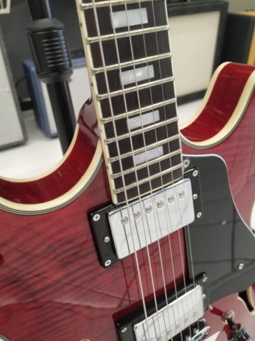 Sire H7 STR Larry Carlton See Though Red