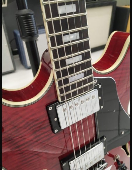 Sire H7 STR Larry Carlton See Though Red