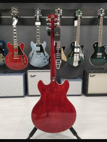 Sire H7 STR Larry Carlton See Though Red