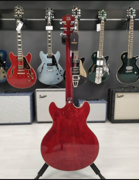 Sire H7 STR Larry Carlton See Though Red