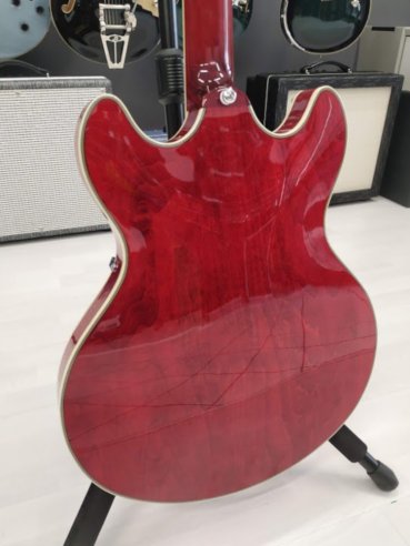 Sire H7 STR Larry Carlton See Though Red