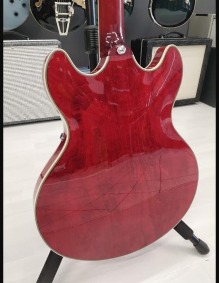 Sire H7 STR Larry Carlton See Though Red