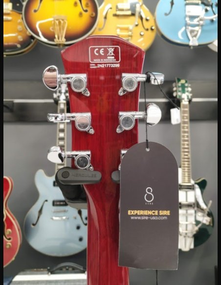 Sire H7 STR Larry Carlton See Though Red