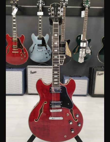 Sire H7 STR Larry Carlton See Though Red