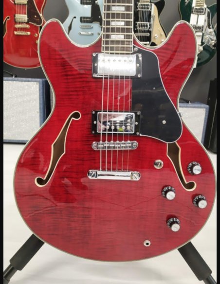 Sire H7 STR Larry Carlton See Though Red