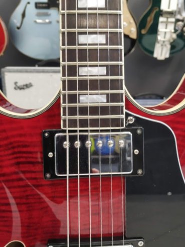 Sire H7 STR Larry Carlton See Though Red