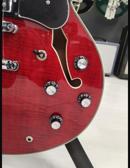 Sire H7 STR Larry Carlton See Though Red