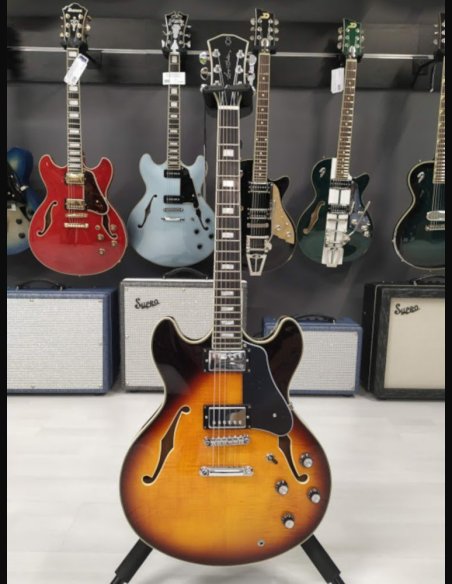 Sire H7 VS Larry Carlton Vintage Sunburst