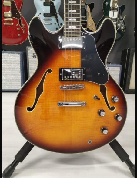Sire H7 VS Larry Carlton Vintage Sunburst
