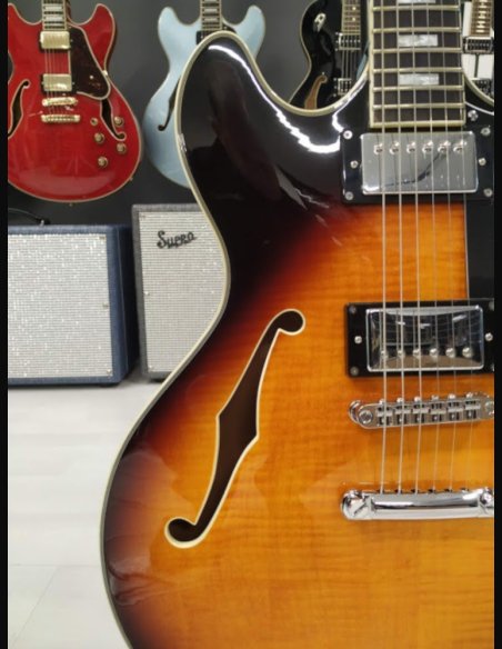 Sire H7 VS Larry Carlton Vintage Sunburst