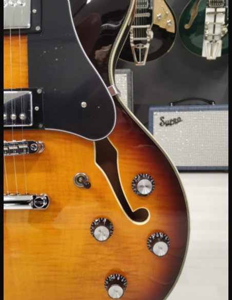 Sire H7 VS Larry Carlton Vintage Sunburst