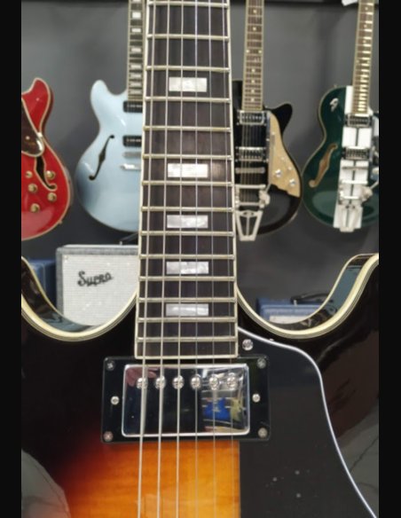 Sire H7 VS Larry Carlton Vintage Sunburst