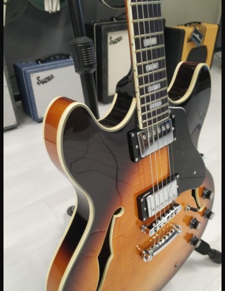 Sire H7 VS Larry Carlton Vintage Sunburst