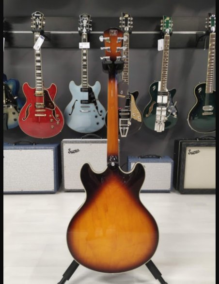 Sire H7 VS Larry Carlton Vintage Sunburst