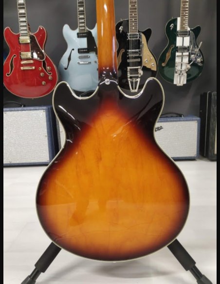 Sire H7 VS Larry Carlton Vintage Sunburst