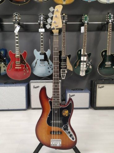 Sire Marcus Miller M V3-4 (2nd Gen) TS Tobacco Sunburst