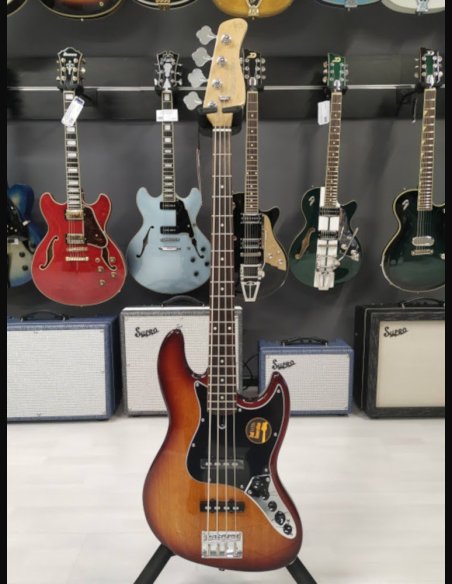 Sire Marcus Miller M V3-4 (2nd Gen) TS Tobacco Sunburst