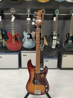 Sire Marcus Miller M V5 Alder-4 TS Tobacco Sunburst Basso Elettrico 2