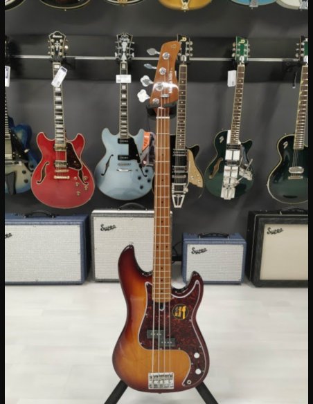Sire Marcus Miller M V5 Alder-4 TS Tobacco Sunburst Basso Elettrico