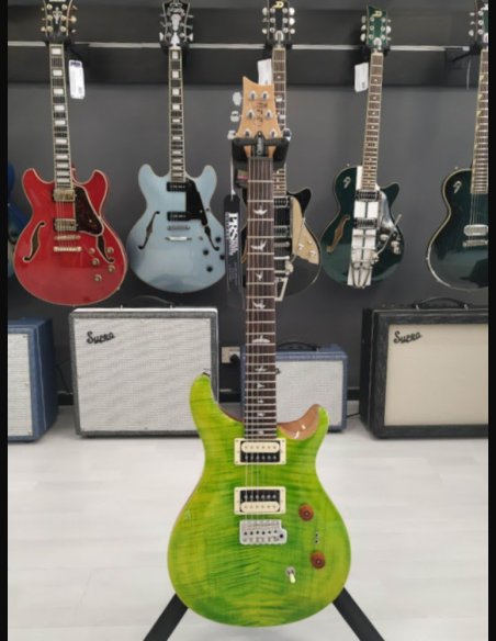 PRS SE Custom 24-08 Eriza Verde
