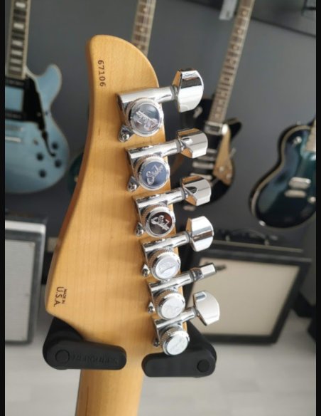 Suhr Classic S Rosewood HSS Surf Green Chitarra Elettrica