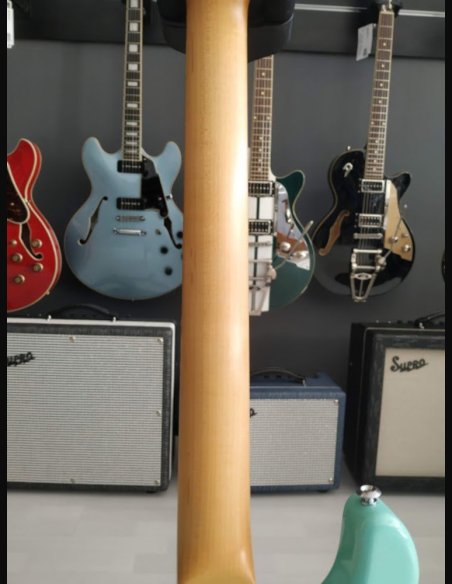 Suhr Classic S Rosewood HSS Surf Green Chitarra Elettrica