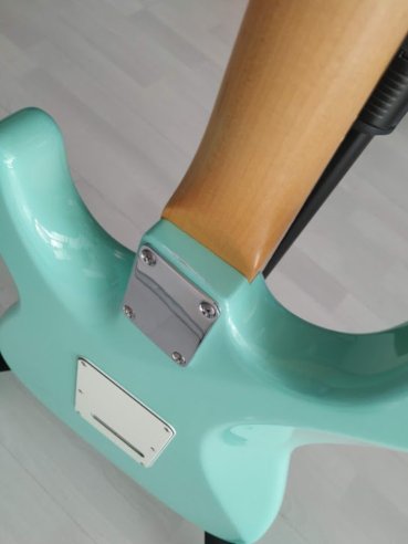 Suhr Classic S Rosewood HSS Surf Green Chitarra Elettrica