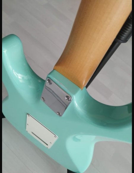 Suhr Classic S Rosewood HSS Surf Green Chitarra Elettrica