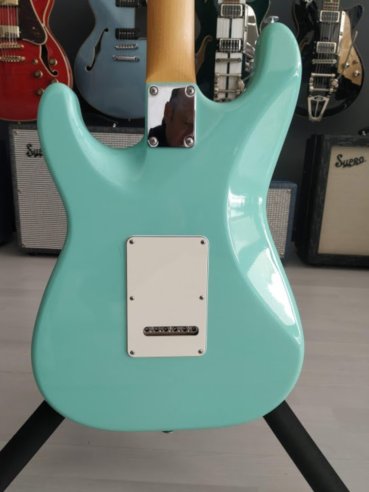 Suhr Classic S Rosewood HSS Surf Green Chitarra Elettrica
