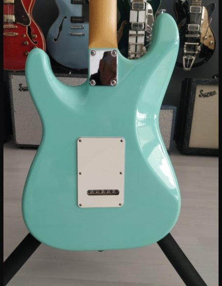 Suhr Classic S Rosewood HSS Surf Green Chitarra Elettrica