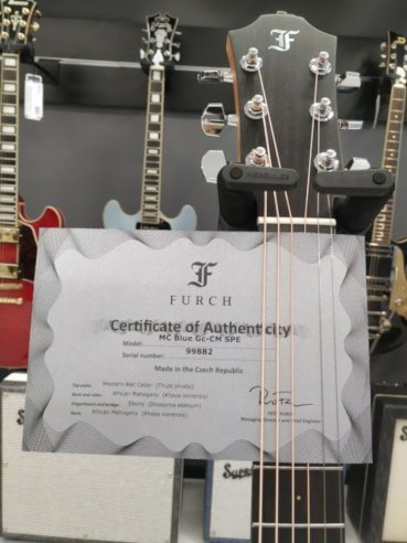 Furch GC CM Spe Master's Choice