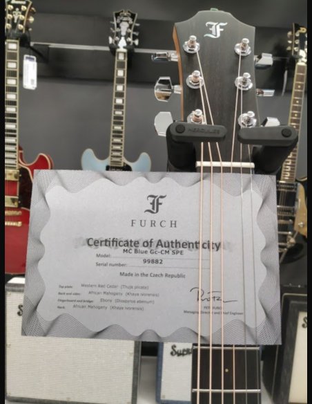 Furch GC CM Spe Master's Choice