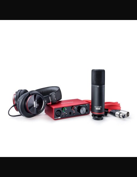 Focusrite Scarlett Solo Studio 3rd Gen.
