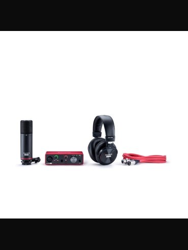 Focusrite Scarlett Solo Studio 3rd Gen.