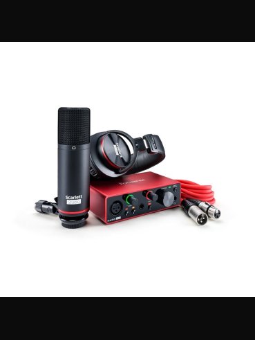 Focusrite Scarlett Solo Studio 3rd Gen.