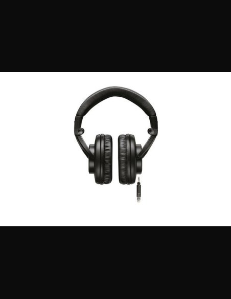 Shure SRH440 A AEFS Professional Headphone