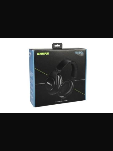 Shure SRH440 A AEFS Professional Headphone