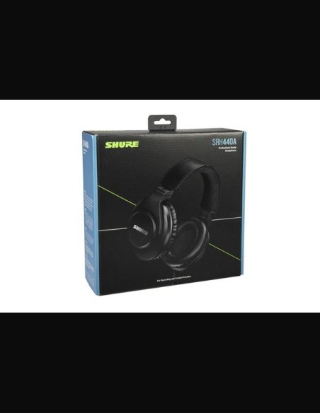 Shure SRH440 A AEFS Professional Headphone