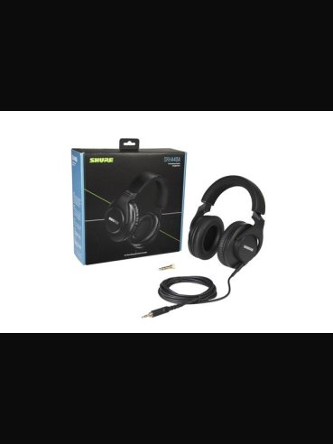 Shure SRH440 A AEFS Professional Headphone