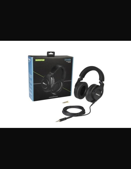 Shure SRH440 A AEFS Professional Headphone