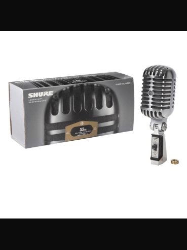 Shure 55 SH II T2 Microfono Dinamico