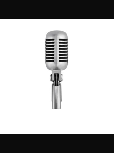 Shure 55 SH II T2 Microfono Dinamico